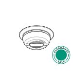 تصفية المنتجات الأخرى -كاشف دخان، 120 فولت AC/DC، سلكي مع بطارية احتياطية 9 فولت، تأين، BRK