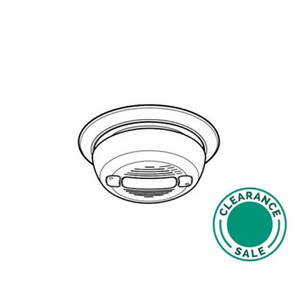 تصفية المنتجات الأخرى -كاشف دخان، 120 فولت AC/DC، سلكي مع بطارية احتياطية 9 فولت، تأين، BRK