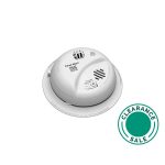 تصفية المنتجات الأخرى -كاشف حراري، 120 فولت AC، 60 هرتز، ثابت، مع بطارية احتياطية 9 فولت، BRK