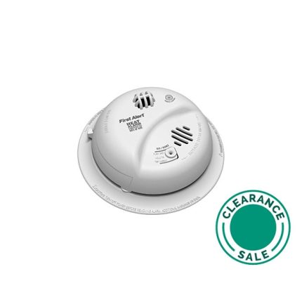 تصفية المنتجات الأخرى -كاشف حراري، 120 فولت AC، 60 هرتز، ثابت، مع بطارية احتياطية 9 فولت، BRK