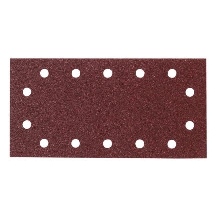 ورق صنفرة, 115 × 280 مم, درجة الخشونة 80