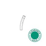 تصفية بحرة - كوع، UPVC, 22.5D, 110mm, Class 3