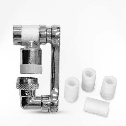 فوهه خلاط كروم  قابلة للحركة