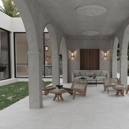 بلاط أرضيات خارجي 60×60×1.05 سم