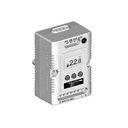 شنايدر - إكسسوار لوحة خدمة - Electronic thermostat