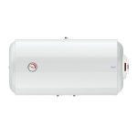 ⁦سخان مياه كهربائي 100 لتر أفقي الخزف السعودي - سيروزا⁩ - الصورة ⁦3⁩