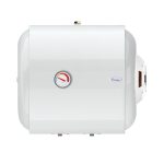 ⁦سخان مياه كهربائي 50 لتر أفقي الخزف السعودي - سيروزا⁩ - الصورة ⁦3⁩