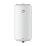 ⁦سخان مياه كهربائي 100 لتر عمودي الخزف السعودي - سيروزا⁩ - الصورة ⁦2⁩