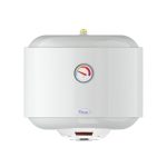 ⁦سخان مياه كهربائي 30 لتر عمودي عريض الخزف السعودي - سيروزا⁩ - الصورة ⁦4⁩