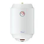 ⁦سخان مياه كهربائي 30 لتر عمودي نحيف الخزف السعودي - سيروزا⁩ - الصورة ⁦2⁩