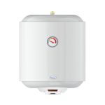 ⁦سخان مياه كهربائي 50 لتر عمودي الخزف السعودي - سيروزا⁩ - الصورة ⁦2⁩