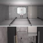 سخان مياه كهربائي 30 لتر عمودي عريض الخزف السعودي - سيروزا