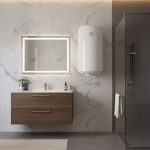 سخان مياه كهربائي 100 لتر عمودي الخزف السعودي - سيروزا