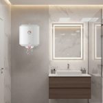 سخان مياه كهربائي 50 لتر عمودي الخزف السعودي - سيروزا