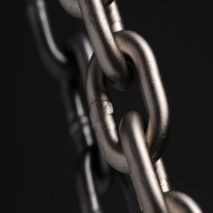 سلسلة رفع لرافعة سلسلة, 11.2 مم, تباع بالمتر