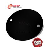 بحرة - غطاء علبة أسود - 20/25 مم