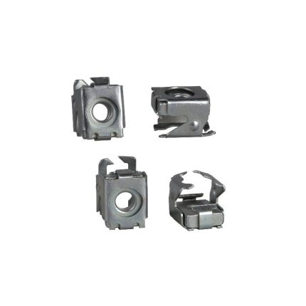 شنايدر - إكسسوار لوحة خدمة - CAGE NUT M8, 50PCS/BAG