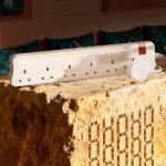 ليجراند - توصيلة كهربائية مواصفات بريطانية - 6 مداخل - طول 5 متر