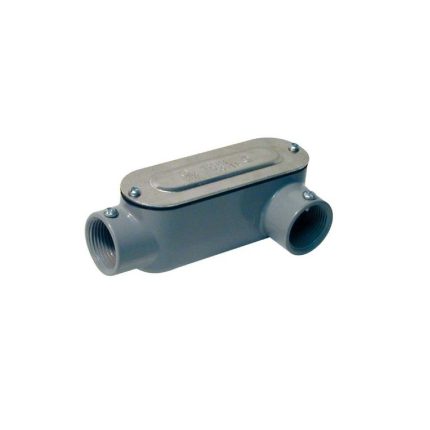 كروس هايندس - نقطة تجميع أسلاك بغطاء شكل LL - مقاس 1/2 بوصة - فورم 5