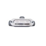 كروس هايندس - نقطة تجميع أسلاك بغطاء شكل T - مقاس 1/4 1 بوصة - فورم 5