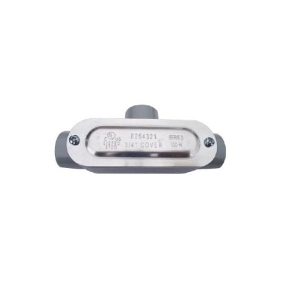 كروس هايندس - نقطة تجميع أسلاك بغطاء شكل T - مقاس 1/4 1 بوصة - فورم 5