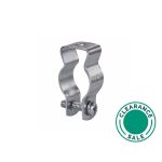 تصفيةكروس هايندس - علاقة القناة، 1-1/4" RGD و1-1/2" EMT، مع ثقب خارجي ومسمار