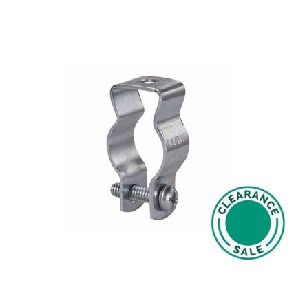 تصفيةكروس هايندس - علاقة القناة، 1-1/4" RGD و1-1/2" EMT، مع ثقب خارجي ومسمار