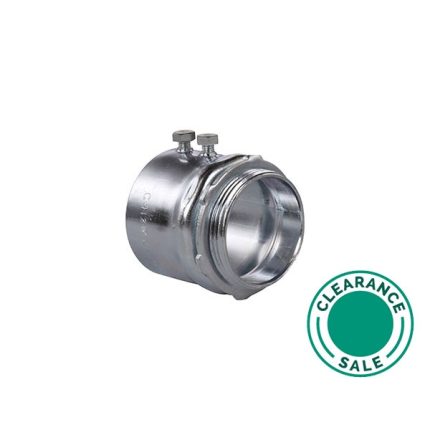 تصفيةكروس هايندس - موصل، 3 بوصة، EMT، مستقيم، مسمار تثبيت، فولاذ