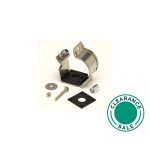 تصفيةكروس هايندس - مشبك كابل واحد مع وسادة LSF، 48-52 مم