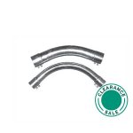 تصفيةكروس هايندس - انحناء، EMT، 90D، 1-1/2 بوصة، مع اقتران