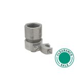 تصفيةكروس هايندس - وصلة مجمعة، Liq. محكمة حتى RGD/IMC، 3/4 بوصة مع مقبض أرضي