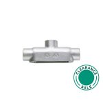 تصفيةكروس هايندس - كوندوليت، على شكل TB، 3/4 بوصة، مع غطاء وحشية، شكل 5، حديد قابل للطرق