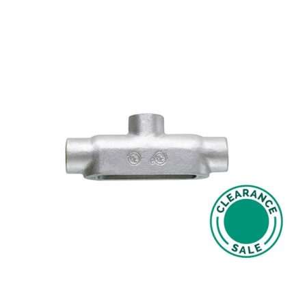 تصفيةكروس هايندس - كوندوليت، على شكل TB، 3/4 بوصة، مع غطاء وحشية، شكل 5، حديد قابل للطرق