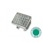 تصفيةكروس هايندس - صندوق تمديد ذو حواف للتجويف الخارجي، من الحديد الزهر، مقاس 14 × 8 × 6 بوصة