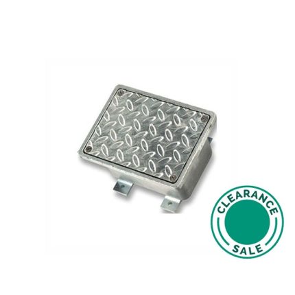 تصفيةكروس هايندس - صندوق تمديد ذو حواف للتجويف الخارجي، من الحديد الزهر، مقاس 14 × 8 × 6 بوصة