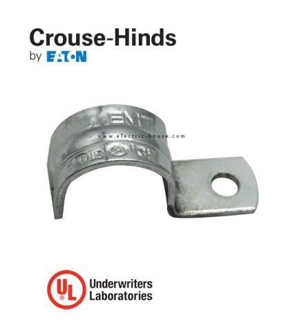 كروس هايندس - كليبس ماسورة ثقيل - جهة واحدة - مقاس 4 بوصة