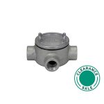 تصفيةكروس هايندس - صندوق مخرج القناة، مقاوم للانفجار، GUAT، 1 بوصة