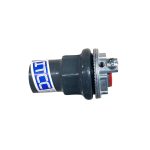 أي تي سي سي - نهاية ماسورة HUB معزولة مع مسمار تأريض - مقاس 1/2 1 بوصة