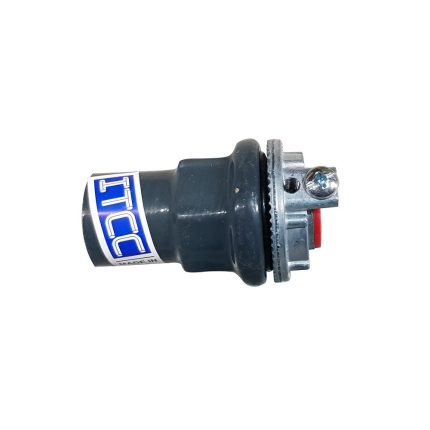 أي تي سي سي - نهاية ماسورة HUB معزولة مع مسمار تأريض - مقاس 1/2 1 بوصة