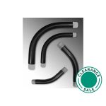 تصفية المنتجات الأخرى -كوع، مغطى بـ PVC، صلب، 1-1/2"