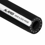 ⁦لي هواء وغاز ضغط عالي 10 متر 8 ملم - اسود⁩ - الصورة ⁦5⁩