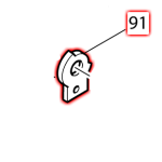 طقم لوح‎ للموديل LS1440