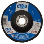 27A قرص كشط 4 بوصه, خشونة 60 ,ZA 60 - B16x100