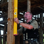 ⁦ميزان ماء لقياس ميل الاسطح 122 سم، 3 إتجاه، نوع R 300، صنع في ألمانيا⁩ - الصورة ⁦3⁩