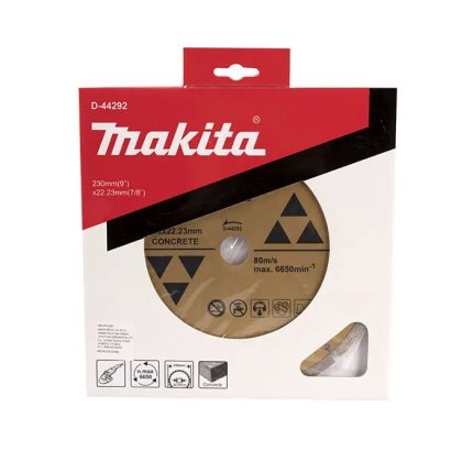 ديسك قطع جاف ، 230 مم × 20.23 مم ، للخرسانة