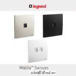 Mallia Senses - Data Sockets RJ45