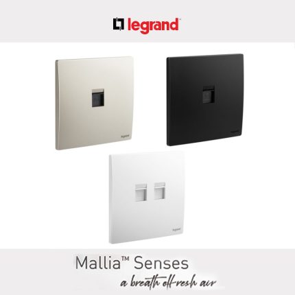 Mallia Senses - Data Sockets RJ45