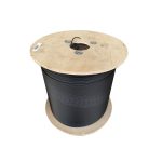 داتوايلر - سلك ألياف ضوئية مرن - 4 خط مفرد - داخلي/خارجي - 2000 متر/لفة - LS0H, DROP CABLE