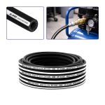 لي هواء وغاز ضغط عالي 8 ملم × 15 متر - اسود