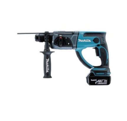 مطرقة دوارة  لاسلكي ، للخرسانة ، الحديد ، الخشب ، 3 أوضاع تشغيل ، 18 فولت ، 1.9 جول ، 1100 دورة في الدقيقة ، 4 كجم